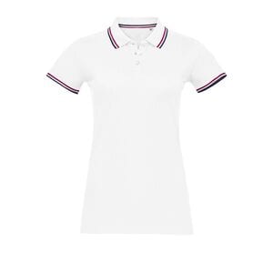 SOL'S 02950 - Prestige Poloshirt med korte ærmer til kvinder White