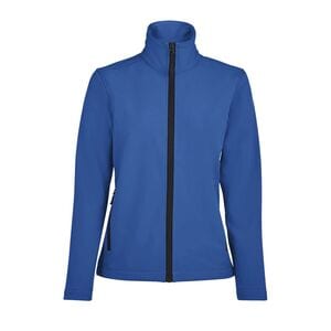 SOL'S 01194 - Zippee Softshell Race jakke til kvinder Royal Blue