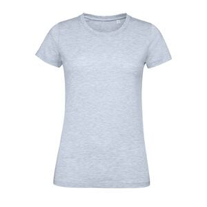 SOL'S 02758 - Regent Fit T-shirt med rund hals til kvinder Heather sky