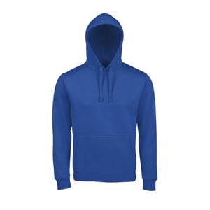 SOL'S 02991 - Unisex sweatshirt med hætte Spencer Royal Blue