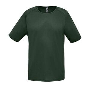 SOL'S 11939 - Raglan T-shirt til mænd, sporty Forest Green