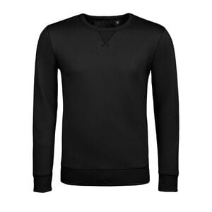 SOL'S 02990 - Unisex sweatshirt med rund hals Sully Black