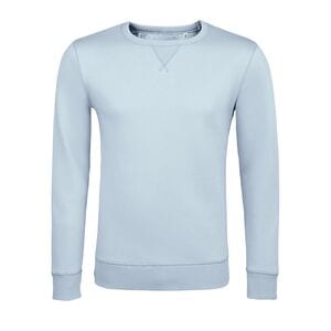 SOL'S 02990 - Unisex sweatshirt med rund hals Sully Creamy blue