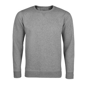 SOL'S 02990 - Unisex sweatshirt med rund hals Sully Mixed Grey