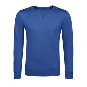 SOL'S 02990 - Unisex sweatshirt med rund hals Sully Royal Blue