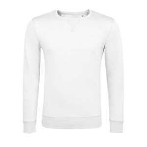 SOL'S 02990 - Unisex sweatshirt med rund hals Sully White