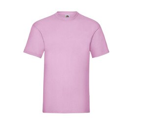 Fruit of the Loom SC230 - Kortærmet t-shirt til mænd Light Pink