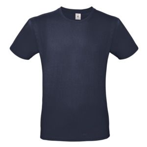 B&C BC01T - Herre t-shirt 100% bomuld Navy