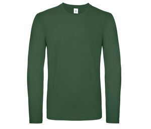 B&C BC05T - Langærmet T-shirt til mænd Bottle Green