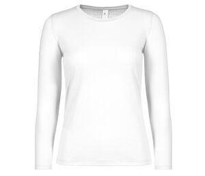 B&C BC06T - Langærmet T-shirt til kvinder
