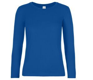 B&C BC08T - Langærmet T-shirt til kvinder Royal blue