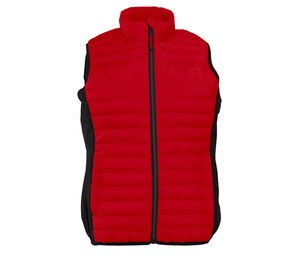 Pen Duick PK317 - Bodywarmer til kvinder i to materialer