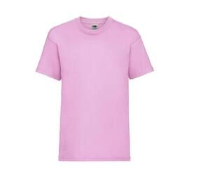 Fruit of the Loom SC231 - T-shirt til børns værdi Light Pink