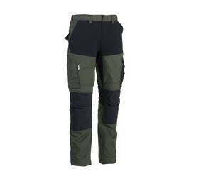 Mørk kaki/sort