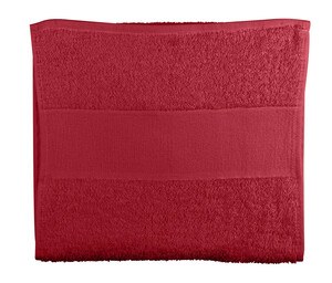 Pen Duick PK852 - Badehåndklæde i 100% bomuld Red