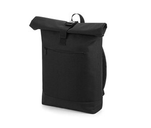 Bag Base BG855 - Rygsæk med rullelukning Black