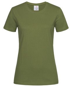 Stedman STE2600 - T-shirt med rund hals til kvinder CLASSIC Hunters Green