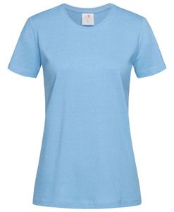 Stedman STE2600 - T-shirt med rund hals til kvinder CLASSIC Light Blue
