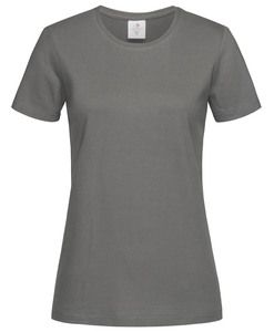 Stedman STE2600 - T-shirt med rund hals til kvinder CLASSIC Real Grey