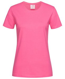 Stedman STE2600 - T-shirt med rund hals til kvinder CLASSIC Sweet Pink