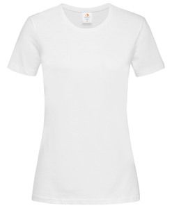 Stedman STE2600 - T-shirt med rund hals til kvinder CLASSIC White