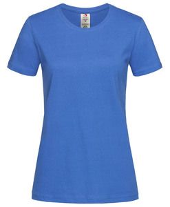 Stedman STE2620 - T-shirt med rund hals til kvinder, klassisk økologisk