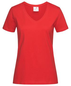 Stedman STE2700 - T-shirt med V-udskæring til kvinder, klassisk