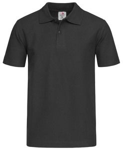 Stedman STE3200 - Kortærmet poloshirt til børn Black Opal