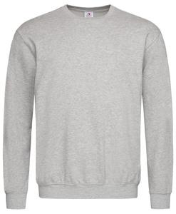 Stedman STE4000 - Herre sweatshirt Grey Heather