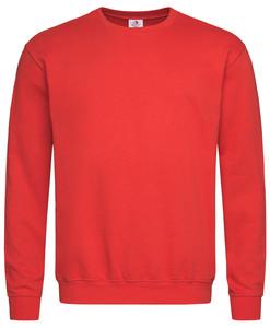 Stedman STE4000 - Herre sweatshirt Scarlet Red