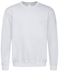 Stedman STE4000 - Herre sweatshirt White