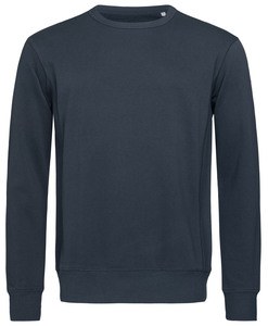 Stedman STE5620 - Aktiv herre sweatshirt Blue Midnight