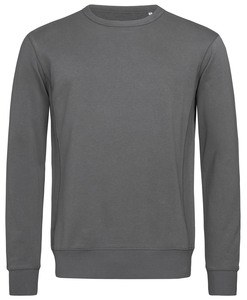 Stedman STE5620 - Aktiv herre sweatshirt Slate Grey