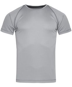 Stedman STE8030 - Stedman T -shirt med rund hals til mænd - Aktiv Silver Grey