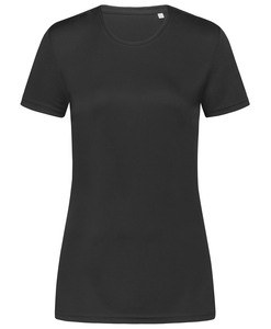 Stedman STE8100 - T-shirt med rund hals til kvinder Ss Active Sports-T