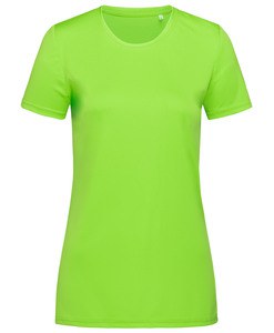 Stedman STE8100 - T-shirt med rund hals til kvinder Ss Active Sports-T