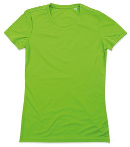 Stedman STE8100 - T-shirt med rund hals til kvinder Ss Active Sports-T Kiwi