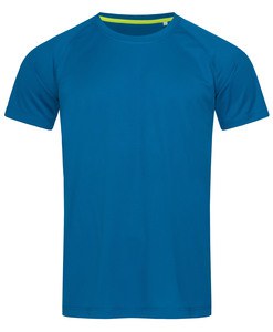 Stedman STE8410 - Stedman T -shirt med rund hals til mænd - Aktiv King Blue