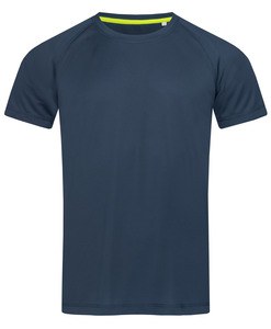Stedman STE8410 - Stedman T -shirt med rund hals til mænd - Aktiv Marina Blue