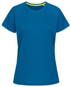 Stedman STE8500 - Stedman T -shirt med rund hals til kvinder - Aktiv King Blue