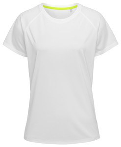 Stedman STE8500 - Stedman T -shirt med rund hals til kvinder - Aktiv White