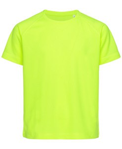Stedman STE8570 - T -shirt med rund hals til børn Stedman - Aktiv Cyber Yellow