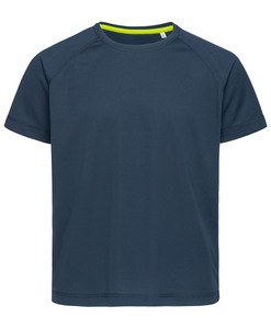 Stedman STE8570 - T -shirt med rund hals til børn Stedman - Aktiv Marina Blue