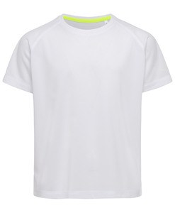 Stedman STE8570 - T -shirt med rund hals til børn Stedman - Aktiv White