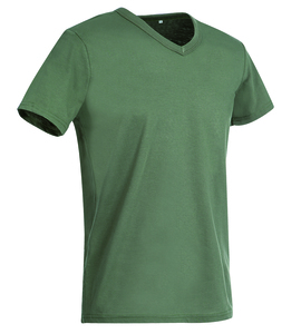 Stedman STE9010 - Stedman T-shirt med V-udskæring til mænd-Ben Military Green