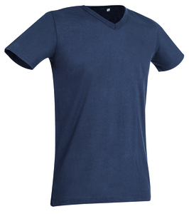 Stedman STE9010 - Stedman T-shirt med V-udskæring til mænd-Ben Slate Grey