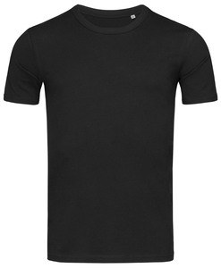 Stedman STE9020 - T-shirt med rund hals til mænd Black Opal