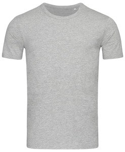 Stedman STE9020 - T-shirt med rund hals til mænd Grey Heather