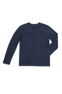 Stedman STE9040 - Morgan Ls langærmet T-shirt til mænd Marina Blue
