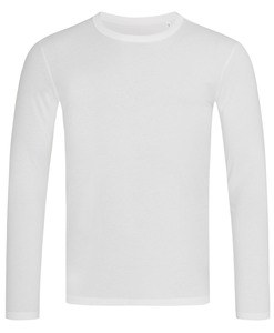 Stedman STE9040 - Morgan Ls langærmet T-shirt til mænd White